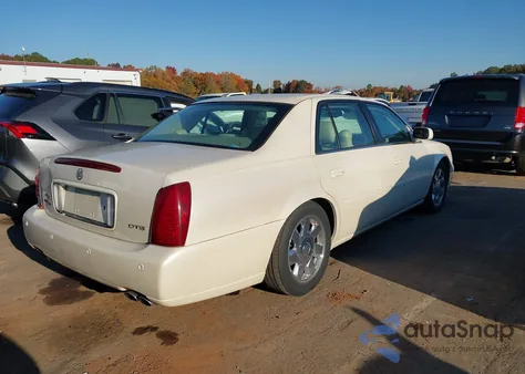 2000 Cadillac Deville Dts from USA, damaged, VIN 1G6KF5491YU330931